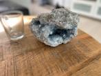 Groot Celestien Cluster – Hemelsblauw Kristal Edelsteen,, Verzamelen, Mineralen en Fossielen, Ophalen, Mineraal