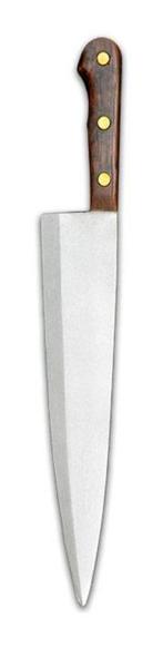 Halloween Foam-Replica 1/1 Butcher Knife 44 cm, Verzamelen, Film en Tv, Ophalen of Verzenden, Nieuw, Film, Beeldje, Replica of Model