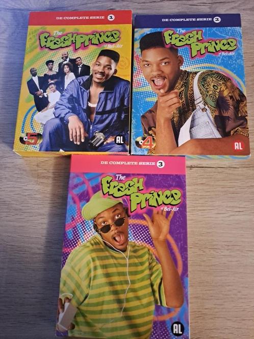 Fresh Prince Of Bel Air 1-3, Cd's en Dvd's, Dvd's | Tv en Series, Ophalen of Verzenden