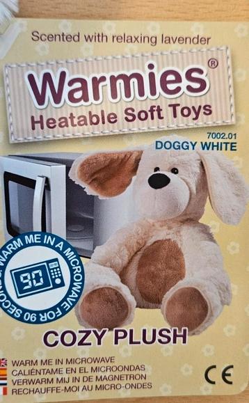 Warmies Teddybeer pluche magnetron beschikbaar voor biedingen