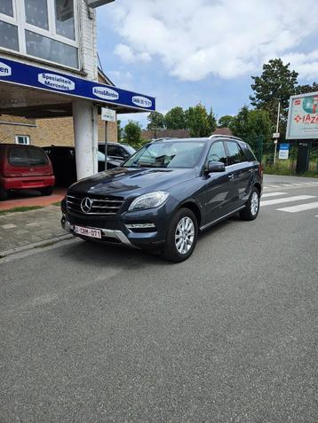 Mercedes ml250 euro6 met 12 maanden garantie