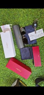 Cartier Brillen, Handtassen en Accessoires, Overige merken, Zonnebril, Paars, Ophalen of Verzenden