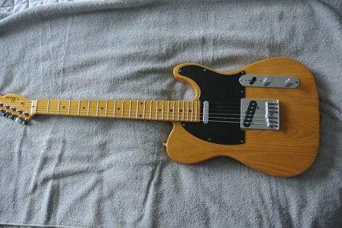 Shine Telecaster (Bo-El), Muziek en Instrumenten, Snaarinstrumenten | Gitaren | Elektrisch, Gebruikt, Solid body, Overige merken