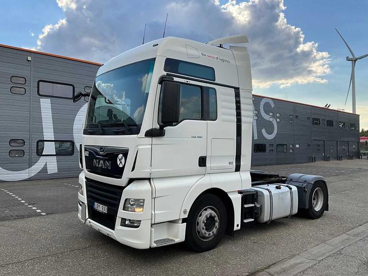 2019 MAN TGX 18.460 4x2 EURO6 Vrachtwagen, Auto's, Vrachtwagens, Bedrijf, MAN, Overige brandstoffen, Euro 6
