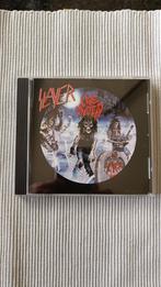 Slayer cd, live undead, CD & DVD, CD | Hardrock & Metal, Comme neuf, Enlèvement ou Envoi