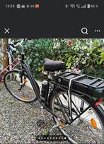 Elektrische fiets te koop met accu en oplader, Fietsen en Brommers, Elektrische fietsen, Ophalen, Zo goed als nieuw
