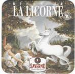 bierviltje 1st. La Licorne, Verzenden