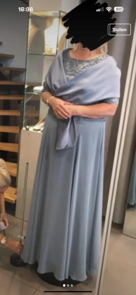 Suitekleed vera mont, Kleding | Dames, Gelegenheidskleding, Zo goed als nieuw, Overige typen, Maat 46/48 (XL) of groter, Overige kleuren