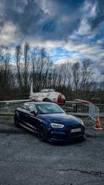 Audi S3 Quattro [SEDAN], Autos, Cuir, Berline, Automatique, Bleu