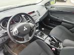 MITSUBISHI LANCER *BERLINE*ATT REM*PDC*CLIM*, Voorwielaandrijving, Stof, Zwart, Zwart