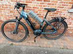 elektrische fiets met Bosch middenmotor en extra bat, Overige merken, Gebruikt, 50 km per accu of meer, 47 tot 51 cm