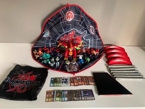 Grote (XL) Bakugan-set, Verzamelen, Speelgoed, Gebruikt, Ophalen of Verzenden