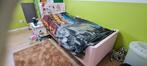 Ikea meegroeibed roze, Enfants & Bébés, Chambre d'enfant | Lits, 160 à 180 cm, Matelas, Enlèvement, Utilisé