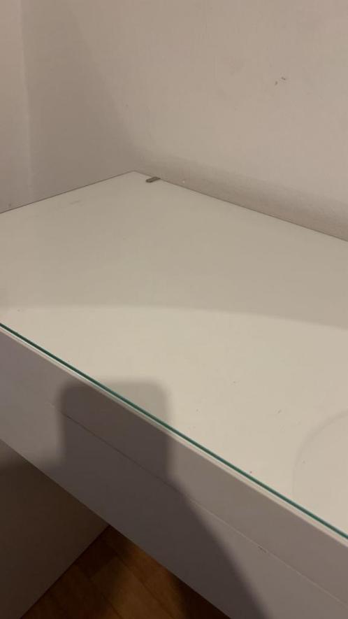 Coiffeuse, Huis en Inrichting, Tafels | Kaptafels, Zo goed als nieuw, Glas, Ophalen