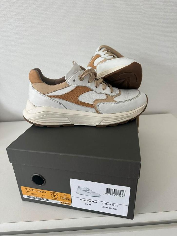 Xsensible Ponte Vecchio 39, Kleding | Dames, Schoenen, Zo goed als nieuw, Sneakers, Wit, Ophalen of Verzenden