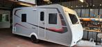 Sterckeman Starlett 470CP GRAPHIT 60year edition + VOORTENT, Sterckeman, Vast bed, Tot en met 4