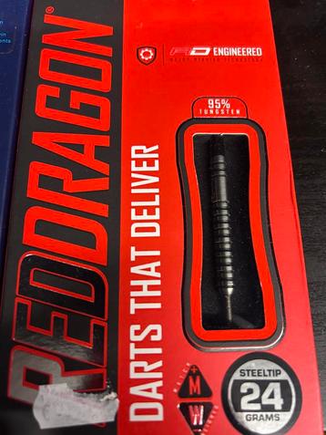 darts Red Dragon Dragonfly 24gr beschikbaar voor biedingen
