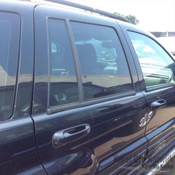 Achterdeur rechts Jeep Grand Cherokee 1999-2004 kleur zwart beschikbaar voor biedingen