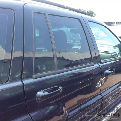 Achterdeur rechts Jeep Grand Cherokee 1999-2004 kleur zwart, Auto-onderdelen, Carrosserie, Deur, Jeep, Gebruikt, Ophalen of Verzenden