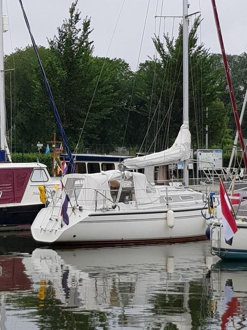 Dehler 31"TOP" in originele nette staat, Watersport en Boten, Kajuitzeilboten en Zeiljachten, Zo goed als nieuw, Tour-wedstrijdjacht