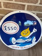 emaille reclame bord esso, Verzamelen, Merken en Reclamevoorwerpen, Ophalen, Nieuw, Reclamebord