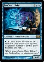 Jace's Archivist - M12 - MTG - tussen ex en nm, Enlèvement ou Envoi