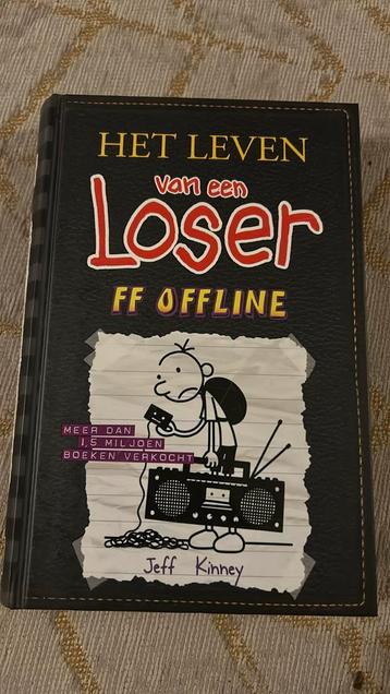 Jeff Kinney - Ff offline beschikbaar voor biedingen