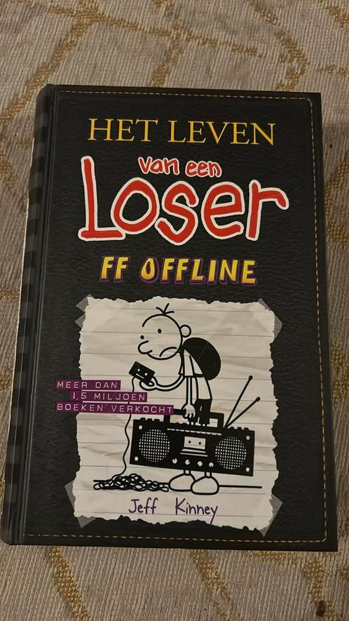 Jeff Kinney - Ff offline, Boeken, Kinderboeken | Jeugd | 10 tot 12 jaar, Zo goed als nieuw, Ophalen