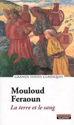 LA TERRE ET LE SANG - Mouloud Feraoun/ 9789931343615, Livres, Mouloud Feraoun, Enlèvement ou Envoi