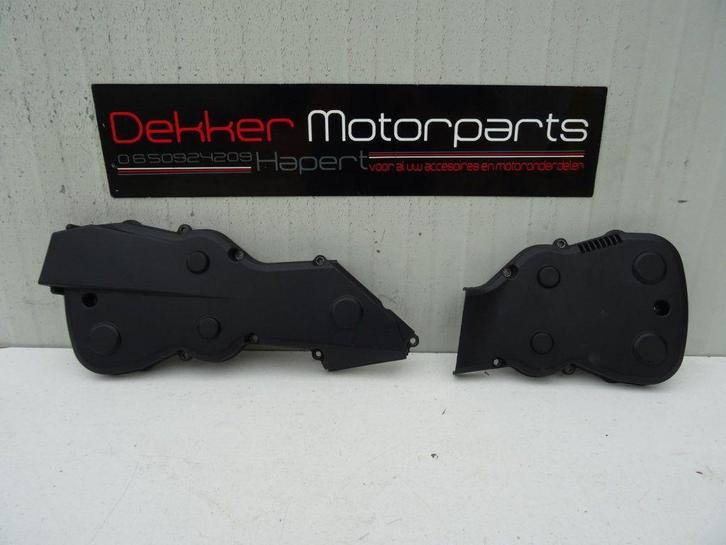 2x Afdekkap Distributie riemen Ducati 848 1098 1198 Netjes, Motoren, Onderdelen | Ducati, Gebruikt, Ophalen of Verzenden