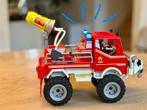 Brandweerwagen Playmobil 9466, Kinderen en Baby's, Speelgoed | Playmobil, Ophalen of Verzenden, Zo goed als nieuw, Complete set