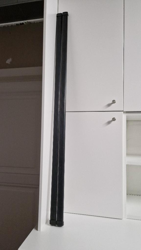 Thule Squarebar 118 cm, Auto diversen, Dakdragers, Zo goed als nieuw, Ophalen
