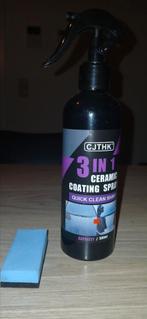 Coating spray, Ophalen