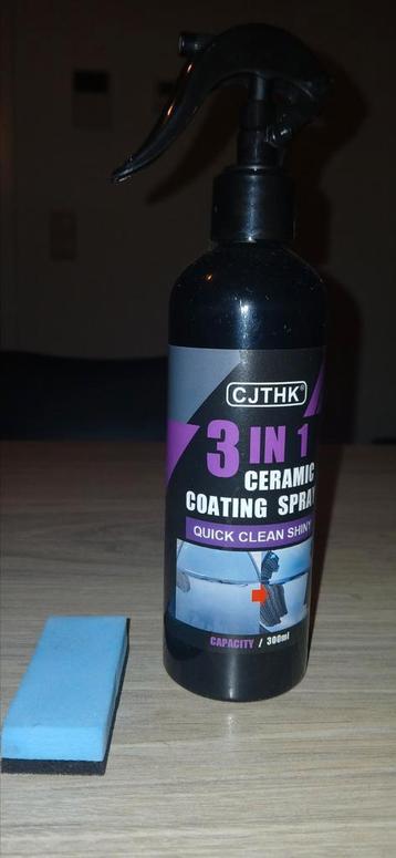 Coating spray beschikbaar voor biedingen