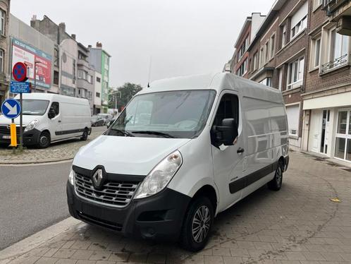 Renault Master L2H2 2016 2.3DCI avec climatisation homologué, Autos, Renault, Entreprise, Achat, Master, ABS, Airbags, Bluetooth