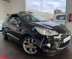 Citroën DS3 SPORT CHIC 1.6THP CUIR GPS 1ÈRE MAIN GAR12M, Auto's, 114 kW, Gebruikt, Zwart, Zwart