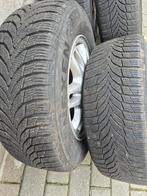 Winterbanden met velgen, Auto-onderdelen, Banden en Velgen, Ophalen, Gebruikt, 16 inch, Banden en Velgen