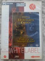 PC CD Rom Baldur's Gate + Tales Of The Sword Coast, Enlèvement ou Envoi