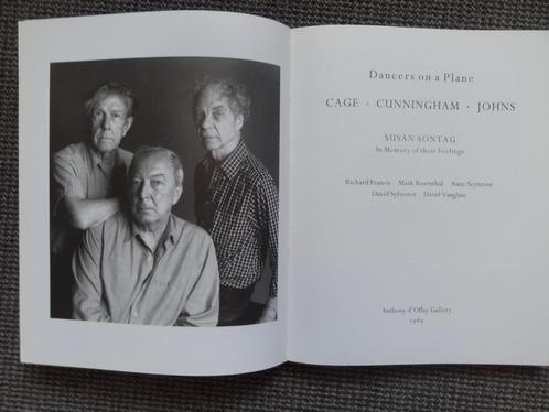 Merce Cunningham Jasper Johns John Cage,, Boeken, Kunst en Cultuur | Dans en Theater, Gelezen, Ballet of Musical, Verzenden