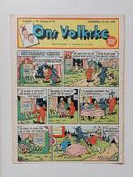 Vandersteen Prinske Plezante Cirkus - Ons Volkske 19/07/1956, Verzamelen, Boek of Spel, Gebruikt, Ophalen of Verzenden, Overige figuren