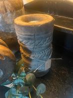 Hoge houten vijzel, Ophalen of Verzenden