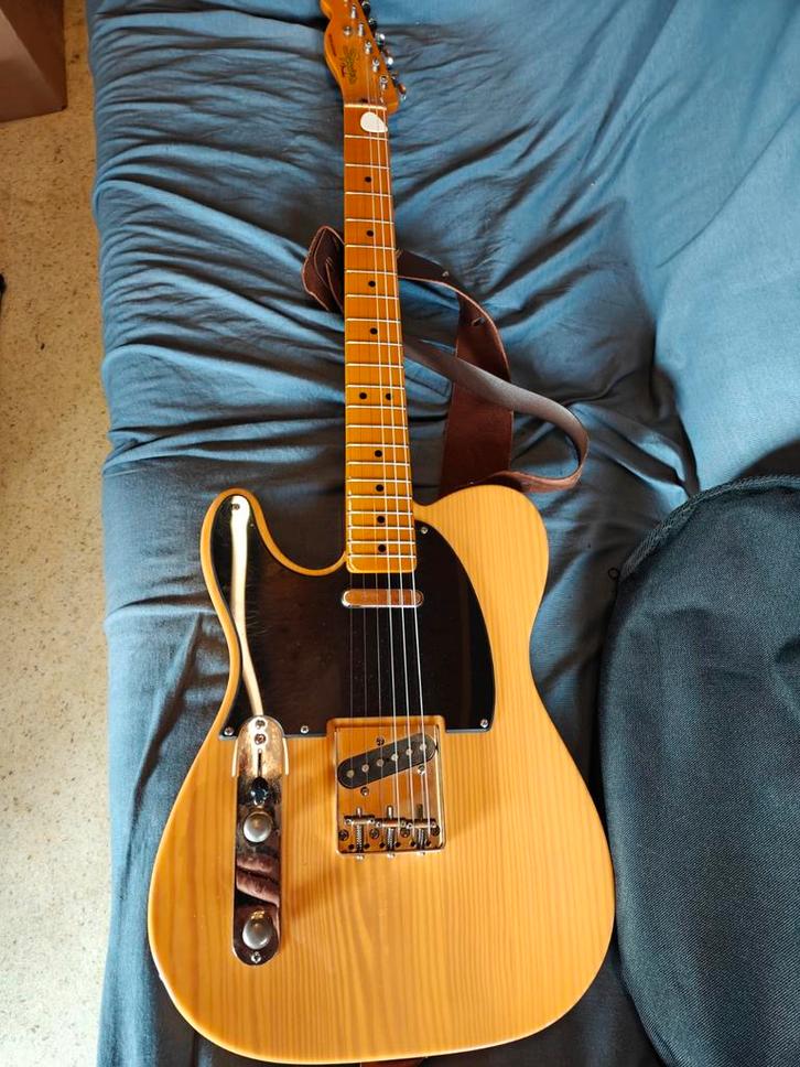 Linkshandige Telecaster 50's vibe squier, Musique & Instruments, Instruments à corde | Guitares | Électriques, Enlèvement