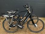 Electrische gazelle goldline heren fiets, Ophalen, Versnellingen, Zo goed als nieuw, Gazelle