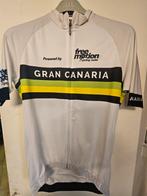 Maillot cycliste TEAM GRAN CANARIA, Ophalen of Verzenden, Zo goed als nieuw
