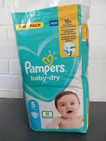 pampers beschikbaar voor biedingen