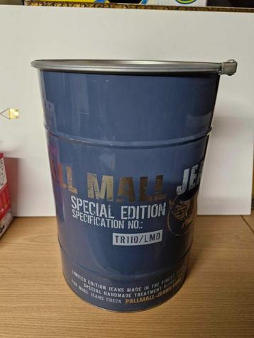 pall mall metalen ton promo, Enlèvement ou Envoi, Autres couleurs, Comme neuf, Autres tailles
