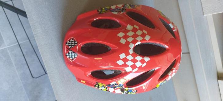 Fietshelm kind, Fietsen en Brommers, Fietsaccessoires | Fietshelmen, Zo goed als nieuw, Jongen of Meisje, S, Ophalen