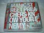 CD - MANIC STREET PREACHEERS - CONNAISSEZ VOTRE ENNEMI - NOU, 2000 à nos jours, Neuf, dans son emballage, Enlèvement ou Envoi