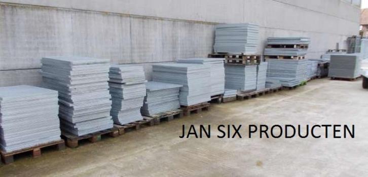 Gegalvaniseerde roosters 1000x1250x30, Tuin en Terras, Tegels en Klinkers, Nieuw, Ophalen