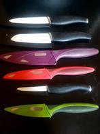 6 couteaux de cuisine quasi neuf, Maison & Meubles, Enlèvement